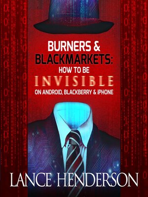 cover image of Burners and Black Markets